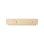 Meuble TV Spacious lowboard bois beige / L 160 x P 53,5 x H 36 cm - HK LIVING
