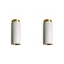 Pack promo  / Set 2 plafonniers Tobo C65 - Ø 6,5 x H 16,5 cm - DCW éditions