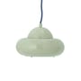 Pendelleuchte Bubble metall grün / Ø 22 x H 13 cm - Bloomingville