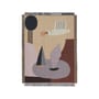 Plaid enfant Bird Tapestry / Tapisserie murale - 80 x 110 cm / Coton - Ferm Living