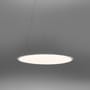 Suspension Discovery LED plastique transparent / Ø 70 cm - Bluetooth - Artemide