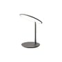 Disc LED Table lamp metal black / Adjustable - NINE