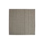 Tapis d'extérieur Haze noir / 230 x 230 cm - Hay