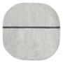 Tapis Oona  gris - 140 x 140 cm - Normann Copenhagen