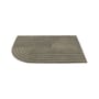Tapis Relevo marron / 200 x 300 cm - Tufté main - Muuto