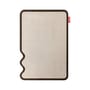 Teppich Not Straight Small textil beige / 160 x 230 cm - Fatboy
