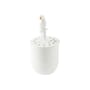 Vase Bird Watching céramique blanc / H 51 cm - POLSPOTTEN