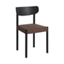 Chaise rembourrée Pack 11 / Dossier contreplaqué - Hay