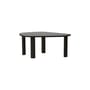 Couchtisch Sculp Large holz braun / 109 x 64 x H 47 cm - Normann Copenhagen