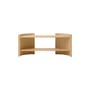 Étagère Crescent Low bois naturel / L 150 x H 60 cm - Audo Copenhagen