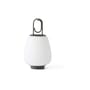 Lampe extérieur sans fil rechargeable Lucca SC51 LED verre vert / Soufflé bouche - &tradition