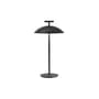 Lampe extérieur sans fil rechargeable Mini Geen-A OUTDOOR métal noir/ H 36 cm - Kartell