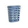 Panier à linge  plastique bleu Large / 57 x 37 x H 62 cm - Hay