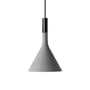 Pendelleuchte Mini Aplomb stein grau / Beton - H 21 cm - Foscarini