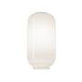 Plafonnier Chouchin Bianco n°2 verre blanc / Ø 22 x H 43 cm - Foscarini