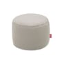 Pouf d'extérieur Point Outdoor   / Tissu Olefin - Ø 50 cm - Fatboy