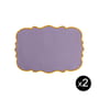 Set de table Smerlato / Set de 2 - 33 x 48 cm - Bitossi Home