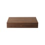 Table basse Mass Wide / 103 x 75 x H 21 cm - NEW WORKS