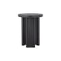 Table d'appoint Mimola bois noir / Ø 40 x H 50 cm - Bloomingville