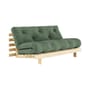 Canapé convertible Roots / L 160 cm - 3 positions / Structure pin clair - KARUP DESIGN