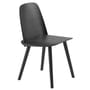 Chaise Nerd bois noir - Muuto