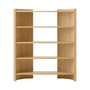 Étagère Crescent High bois naturel / L 150 x H 173 cm - Audo Copenhagen