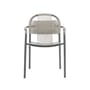 Fauteuil empilable Cleo / Corde polypropylène - Vincent Sheppard