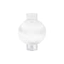Vaso Hot Air Balloon vetro trasparente / H 30 cm - Pols Potten