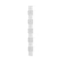 Ptolomeo Wall Wall bookshelf metal white / H 155 cm - Opinion Ciatti