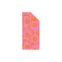 Badetuch Unikko textil rosa / 70 x 150 cm - Marimekko