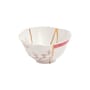 Bol Kintsugi céramique blanc / or fin - Seletti