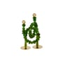Candeliere Perles vetro verde - Pols Potten