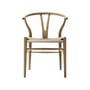 CH24 - Wishbone Chair Chair natural wood / Hans J. Wegner, 1950 - Paper cord - CARL HANSEN & SON