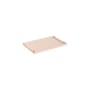 Couvercle  plastique rose / Pour panier Colour Crate Small 17,5 x 27 cm - Hay