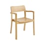 Fauteuil Pastis bois naturel - Hay