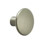 The Dots Metal Hook metal green / Ø 3.9 cm - Lars Tornoe, 2007 - Muuto
