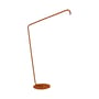 Accessoire  métal orange / Pied déporté pour lampes Balad - H 190 cm - Fermob
