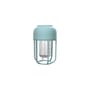 Lampe solaire d'extérieur Light N°1 métal bleu / LED - Chargeur à induction inclus - Houe