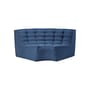 Canapé d'angle N701 / Module d'angle arrondi 90° - L 120 cm - Ethnicraft