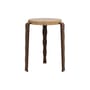 Sgabello Lou Vague by Uchronia legno marrone / Rovere - TIPTOE