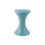Tabouret Tam Tam Pop plastique bleu / Réédition 1968 - Stamp Edition