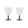 Set de 2 verres à vin Mingle - & klevering