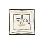 Plateau Marseilles céramique / Vide-poche - 11 x 11 cm - Jonathan Adler