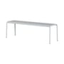 Banc Panorama métal gris / L 140 cm - TIPTOE