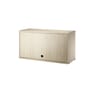 Caisson / 1 porte relevable - L 78 x P 30 x H 42 cm - String Furniture