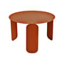 Couchtisch Bebop metall orange / Ø 60 x H 38 cm - Fermob