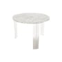 Couchtisch T-Table Medio plastikmaterial transparent / Ø 50 x H 36 cm - Patricia Urquiola, 2006 - Kartell