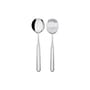Couverts à salade Collo-Alto métal - Alessi