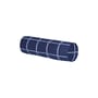 Vibes Cylinder Cushion textile blue / Ø 16 x L 50 cm - NOBODINOZ
