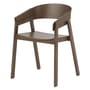 Fauteuil Cover bois naturel - Muuto
